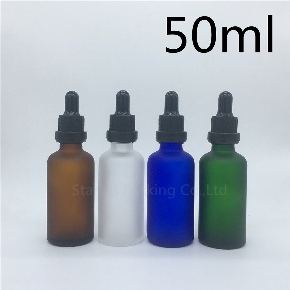   50ml ڹ  Ǫ       , 50cc ѷ  dropper  240pcs / lot/travel bottle 50ml amber green blue Transparent frosted glass essential oi